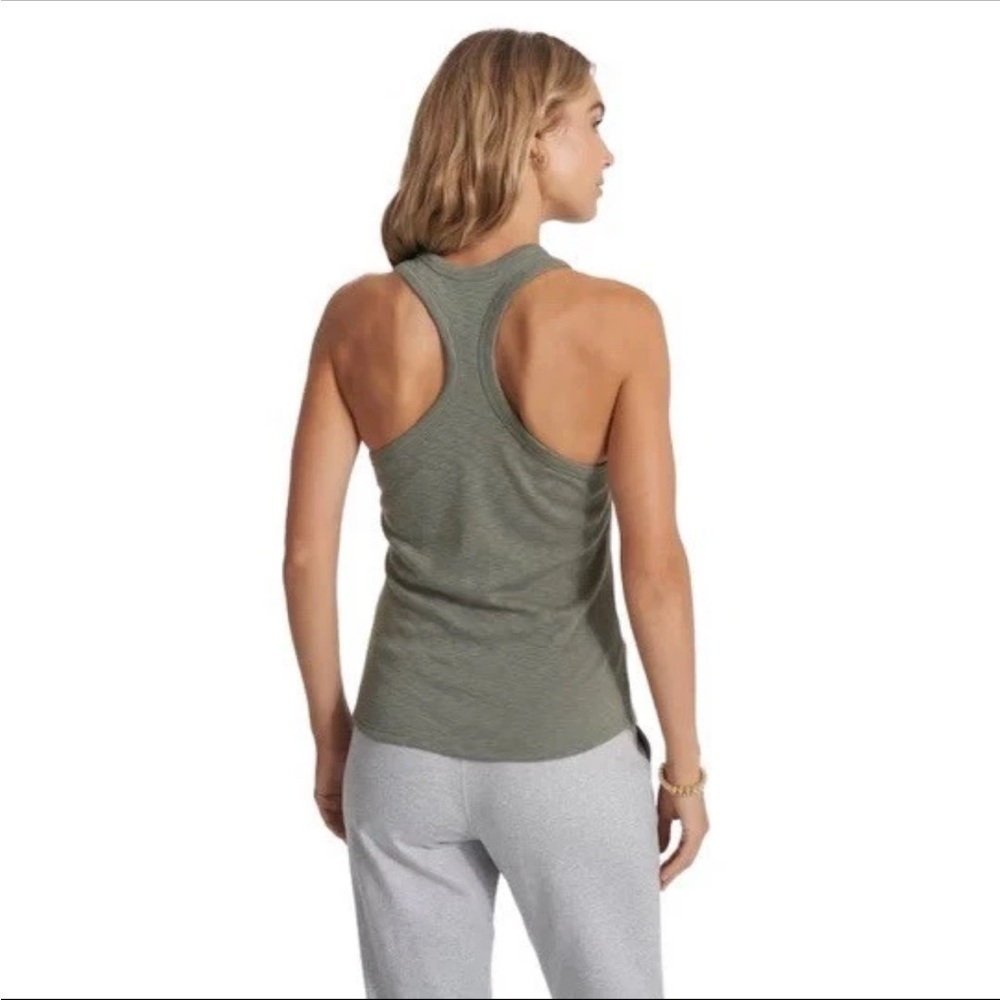 Vuori Olive Green Tank Top - Picture 4 of 14